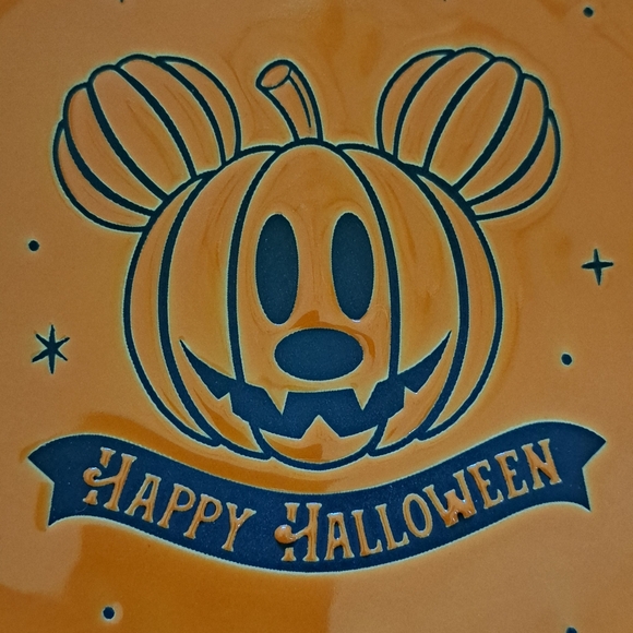 Disney Mickey pumpkin bowl/dish - Picture 2 of 5